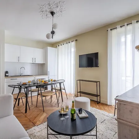 1.Luxury New Flat/Full Equipped/Champs Elysees/Ar Apartment