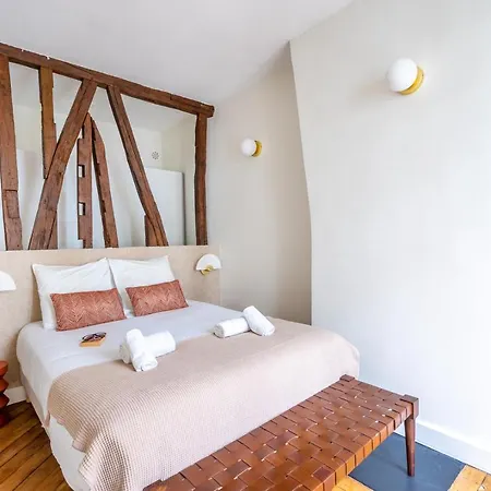 1.Luxury New Flat/Full Equipped/Champs Elysees/Ar Paris