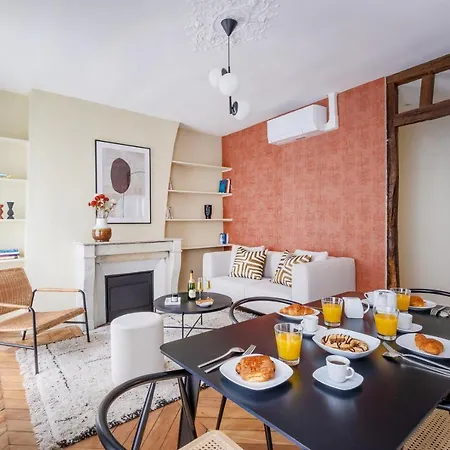 Apartment 1.Luxury New Flat/Full Equipped/Champs Elysees/Ar Paris