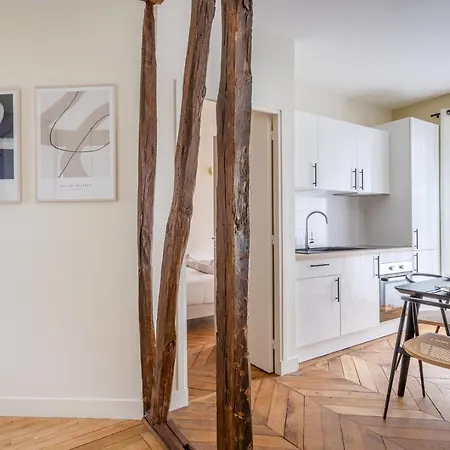 Apartment 1.Luxury New Flat/Full Equipped/Champs Elysees/Ar Paris