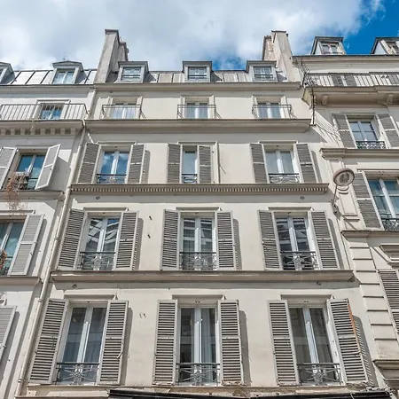 Apartment 1.Luxury New Flat/Full Equipped/Champs Elysees/Ar *