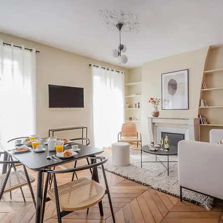 1.Luxury New Flat/Full Equipped/Champs Elysees/Ar Apartment